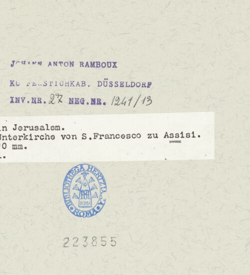 Rückseite von bh223855_recto