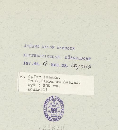 Rückseite von bh223870_recto