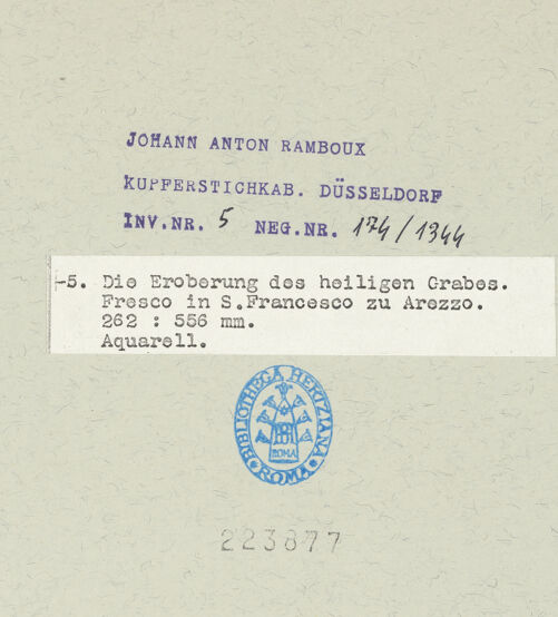 Rückseite von bh223877_recto