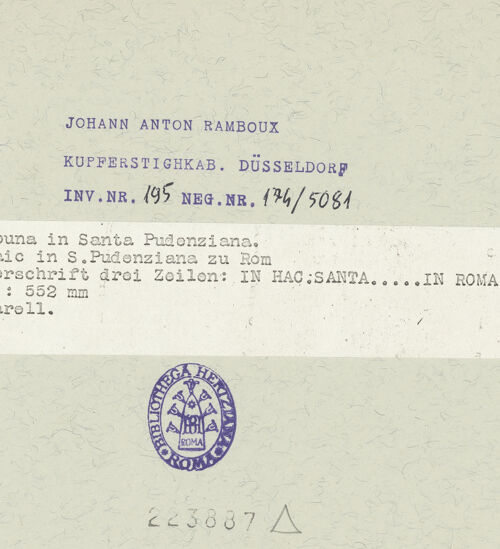 Rückseite von bh223887_recto