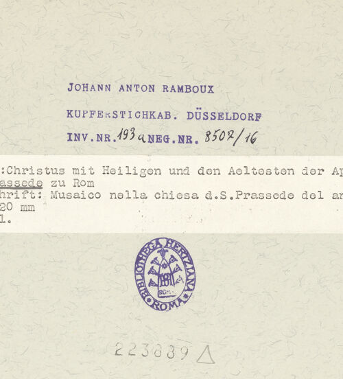 Rückseite von bh223889_recto