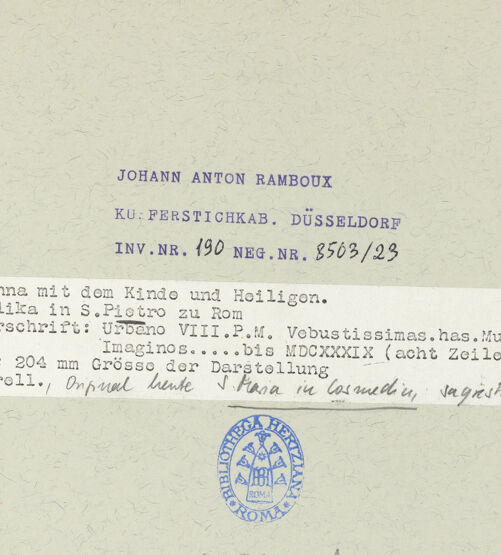 Rückseite von bh223893_recto