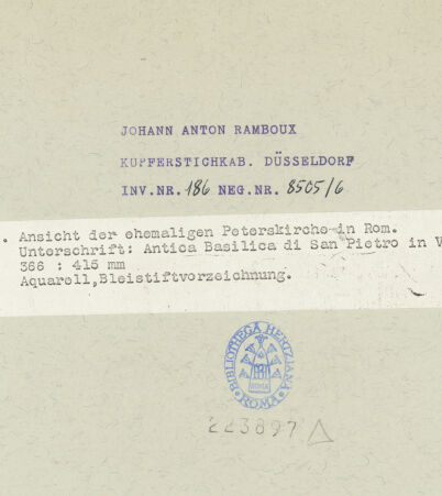 Rückseite von bh223897_recto