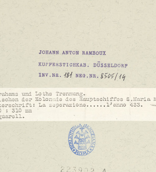 Rückseite von bh223902_recto