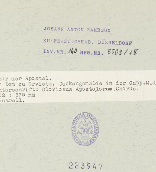 Rückseite von bh223947_recto