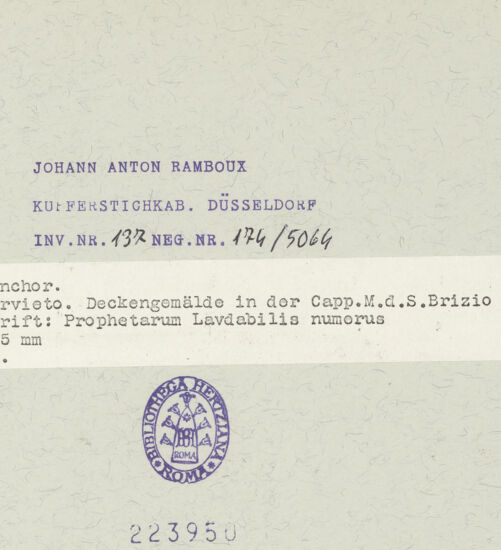 Rückseite von bh223950_recto