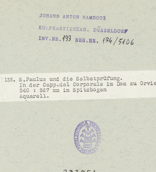 Rückseite von bh223954_recto