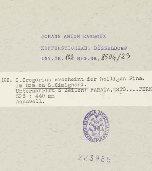 Rückseite von bh223985_recto