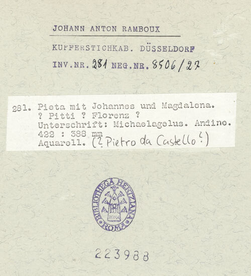 Rückseite von bh223988_recto