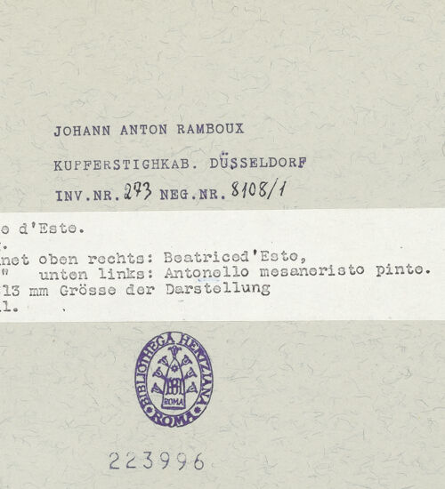 Rückseite von bh223996_recto