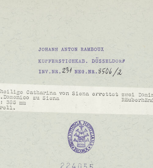 Rückseite von bh224055_recto