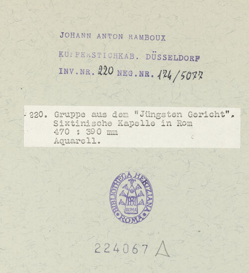 Rückseite von bh224067_recto