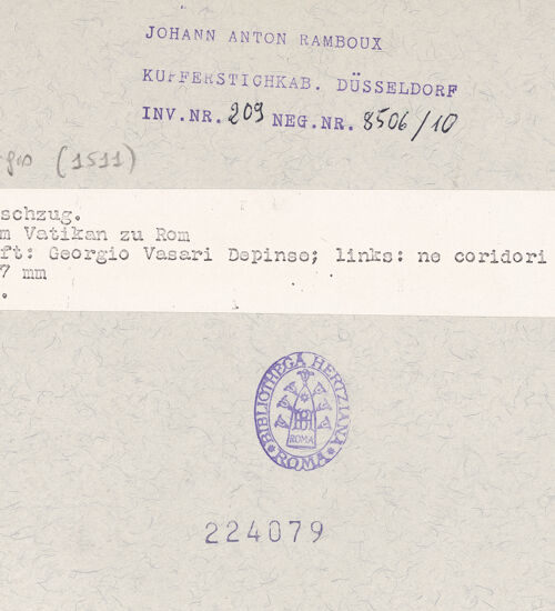 Rückseite von bh224079_recto