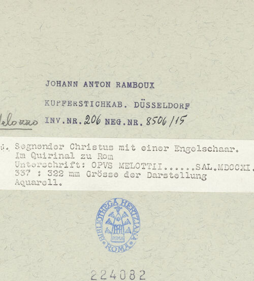 Rückseite von bh224082_recto