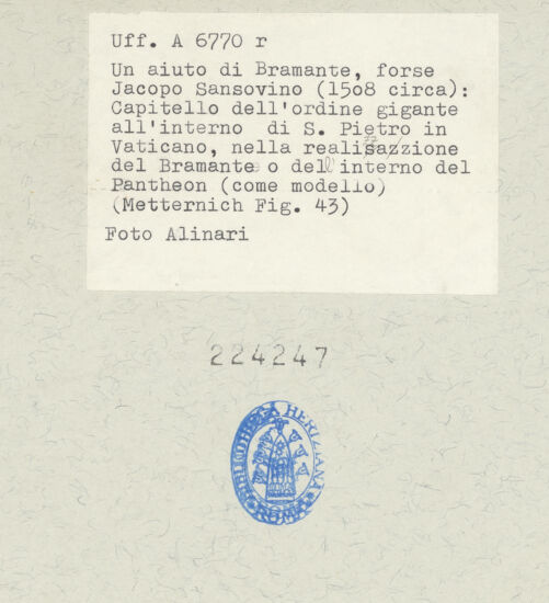 Rückseite von bh224247_recto