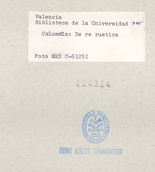 Rückseite von bh224324_recto