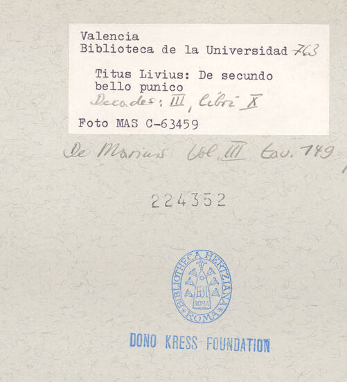 Rückseite von bh224352_recto