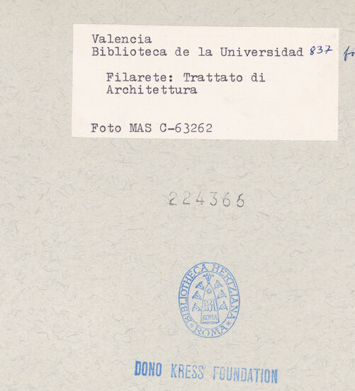 Rückseite von bh224366_recto