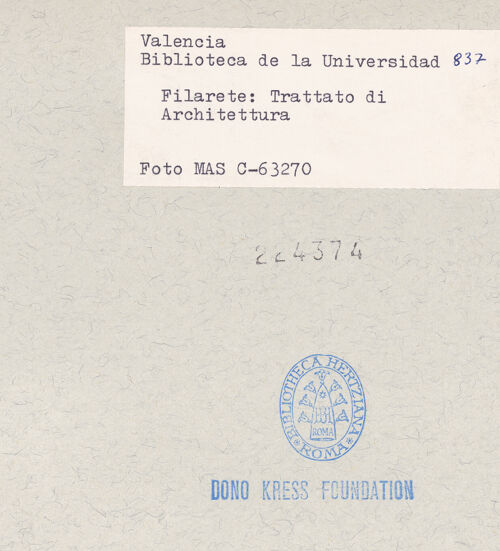 Rückseite von bh224374_recto