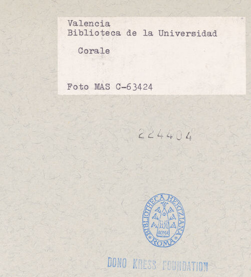 Rückseite von bh224404_recto