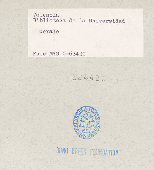 Rückseite von bh224420_recto