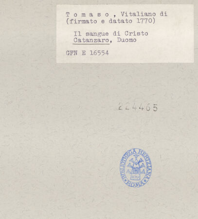 Rückseite von bh224465_recto