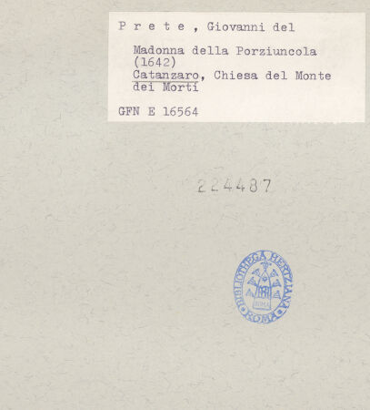 Rückseite von bh224487_recto