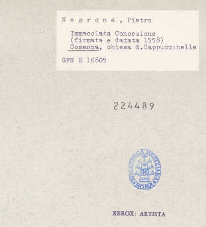 Rückseite von bh224489_recto