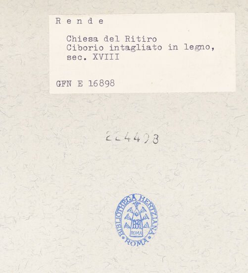 Rückseite von bh224498_recto