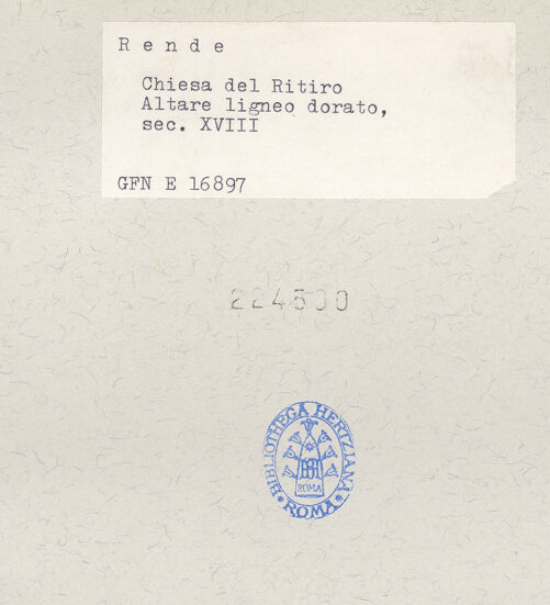 Rückseite von bh224500_recto