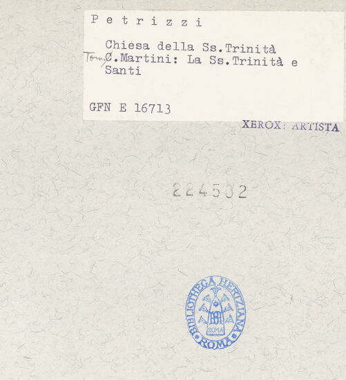 Rückseite von bh224502_recto