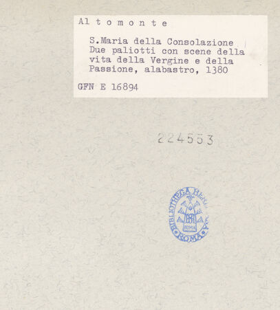 Rückseite von bh224553_recto