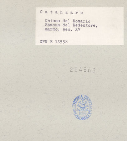 Rückseite von bh224563_recto