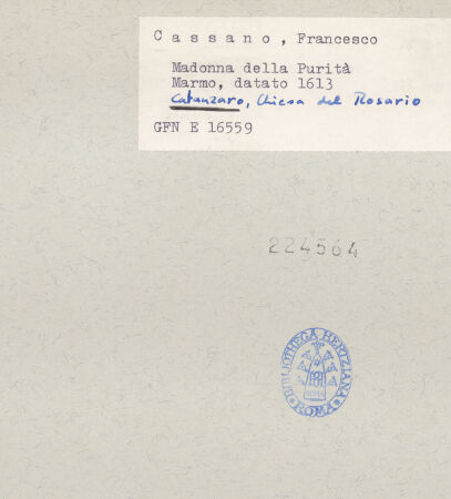 Rückseite von bh224564_recto