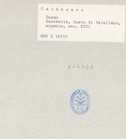 Rückseite von bh224568_recto