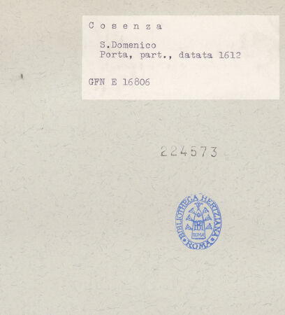 Rückseite von bh224573_recto