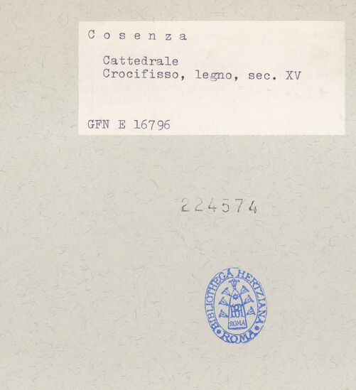 Rückseite von bh224574_recto