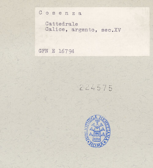 Rückseite von bh224575_recto