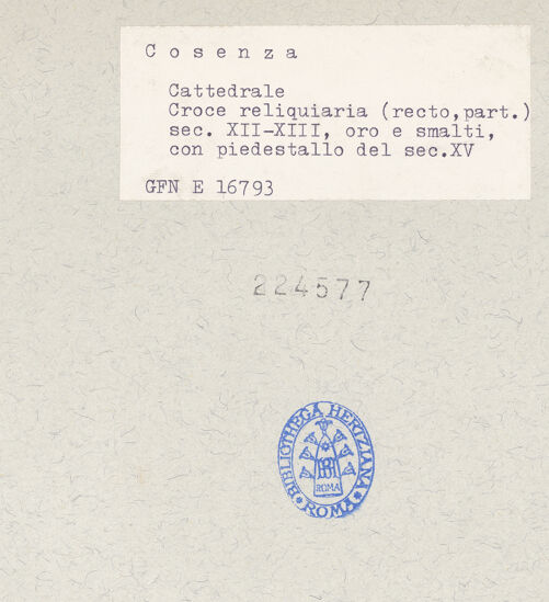 Rückseite von bh224577_recto