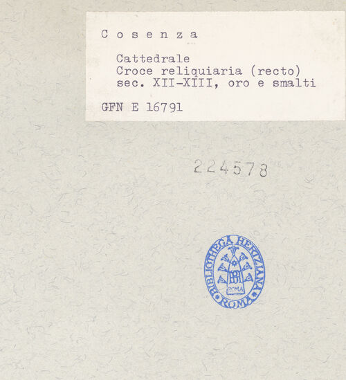 Rückseite von bh224578_recto