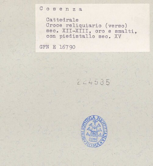 Rückseite von bh224585_recto