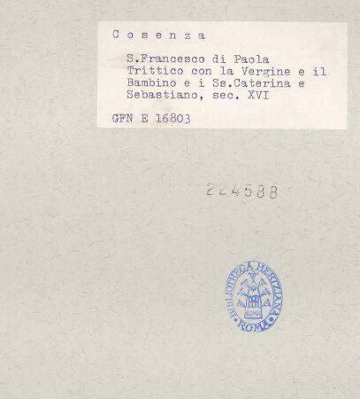 Rückseite von bh224588_recto