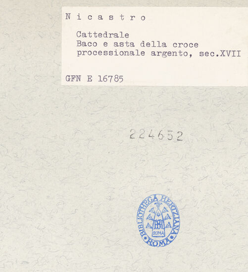 Rückseite von bh224652_recto