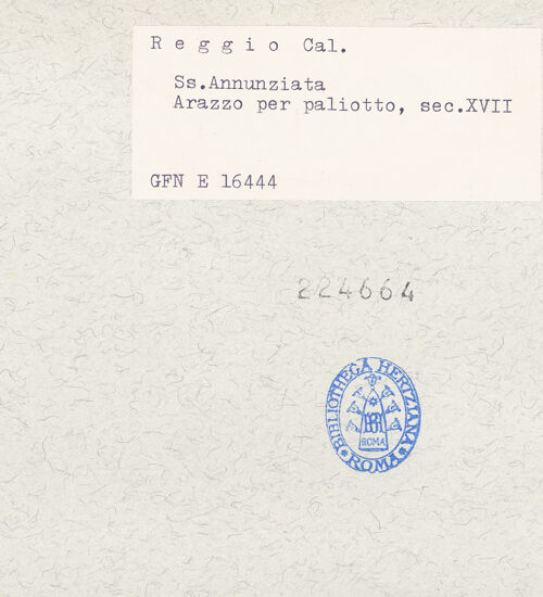 Rückseite von bh224664_recto