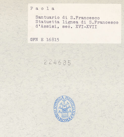 Rückseite von bh224685_recto