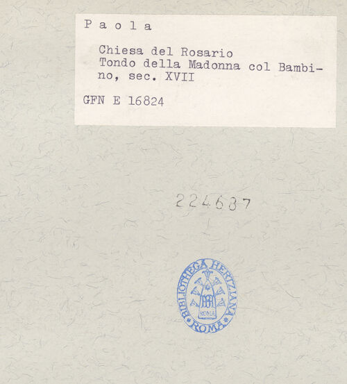 Rückseite von bh224687_recto