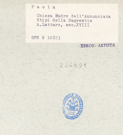 Rückseite von bh224691_recto