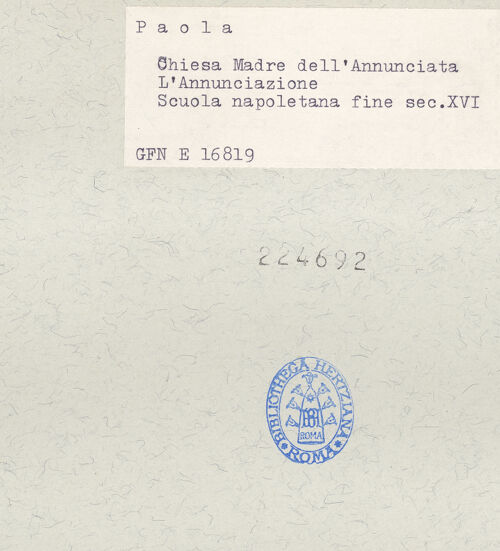 Rückseite von bh224692_recto