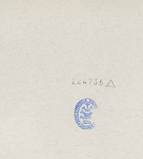 Rückseite von Alinari [https://www.deutsche-digitale-bibliothek.de/content/lizenzen/rv-ez/] Beweinung ChristiJoseph von Arimathäa - Detail: Kopf, bh224736_recto. Foto.