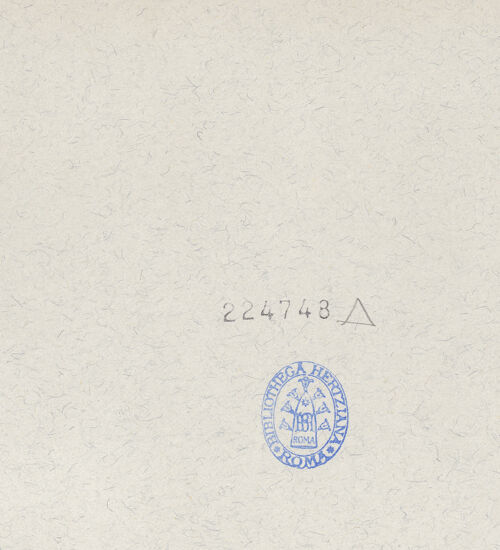 Rückseite von Alinari [https://www.deutsche-digitale-bibliothek.de/content/lizenzen/rv-ez/] Die vier Evangelisten - Matthäus, bh224748_recto. Foto.